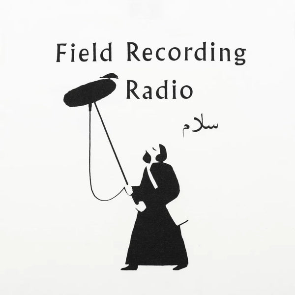 TACOMA FUJI RECORDS|タコマフジレコード FIELD RECORDING RADIO Tee designed by Noriteru Minezaki(WHITE)