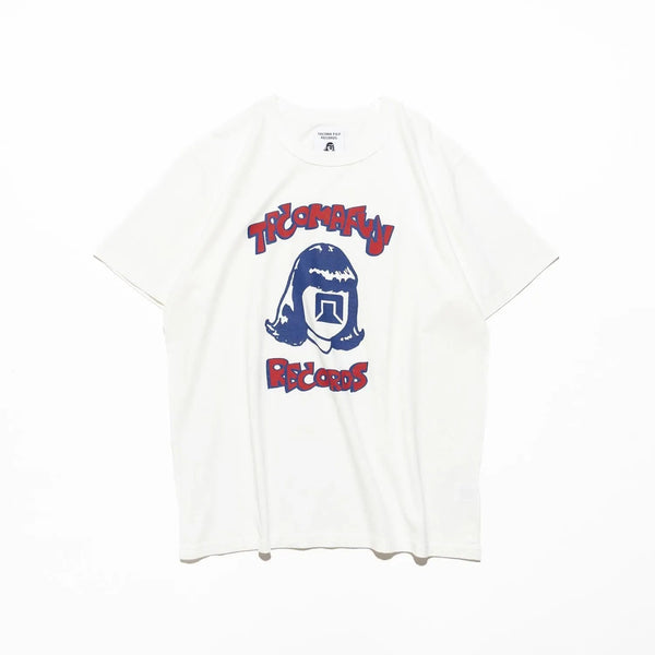 TACOMA FUJI RECORDS|タコマフジレコード TACOMA OF NOISE TEE/タコマ オブ ノイズTシャツ(RED/BLUE)