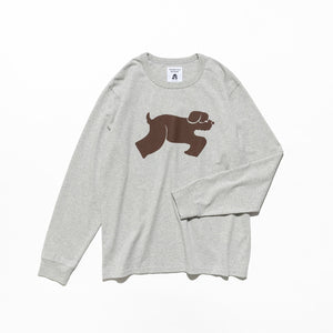【TACOMA FUJI RECORDS|タコマフジレコード】SHAGGY DOG COTTON LS TEE(OATNEAL) 正規取扱店舗 公式オンライン通販 島根 松江 26FW YACHIYO KATSUYAMA ロングスリーブTシャツ