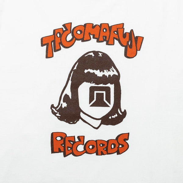 【TACOMA FUJI RECORDS|タコマフジレコード】TACOMA OF NOISE LS TEE(BROWN×ORANGE) 正規取扱店舗 公式オンライン通販 島根 松江 26FW Yunosuke タコマ オブ ノイズ ロングTシャツ