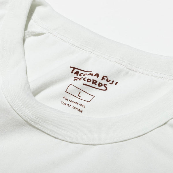 【TACOMA FUJI RECORDS|タコマフジレコード】TACOMA OF NOISE POLY LS TEE(BROWN×YELLOW) 正規取扱店舗 公式オンライン通販 島根 松江 26FW ロングスリーブTシャツ Yunosuke