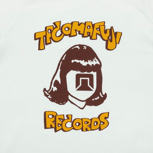 【TACOMA FUJI RECORDS|タコマフジレコード】TACOMA OF NOISE POLY LS TEE(BROWN×YELLOW) 正規取扱店舗 公式オンライン通販 島根 松江 26FW ロングスリーブTシャツ Yunosuke