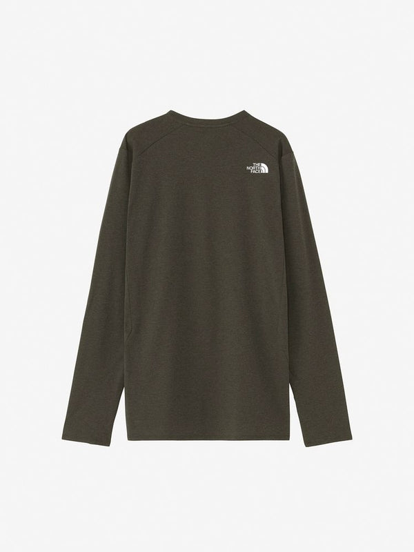 【THE NORTH FACE | ザノースフェイス】L/S ENDURO CREW/ロングスリーブエンデューロクルー(ZC ミックスチャコール) - STREAM【THE NORTH FACE | ザノースフェイス】L/S ENDURO CREW/ロングスリーブエンデューロクルー(ZC ミックスチャコール)STREAMS