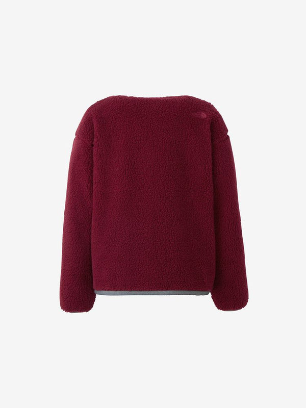 【THE NORTH FACE | ザノースフェイス】REVERSIBLE EXTREME PILE CARDIGAN/リバーシブルエクストリームパイルカーディガン(BS ビートルート×スモークドパール) - STREAM【THE NORTH FACE | ザノースフェイス】REVERSIBLE EXTREME PILE CARDIGAN/リバーシブルエクストリームパイルカーディガン(BS ビートルート×スモークドパール)STREAMS