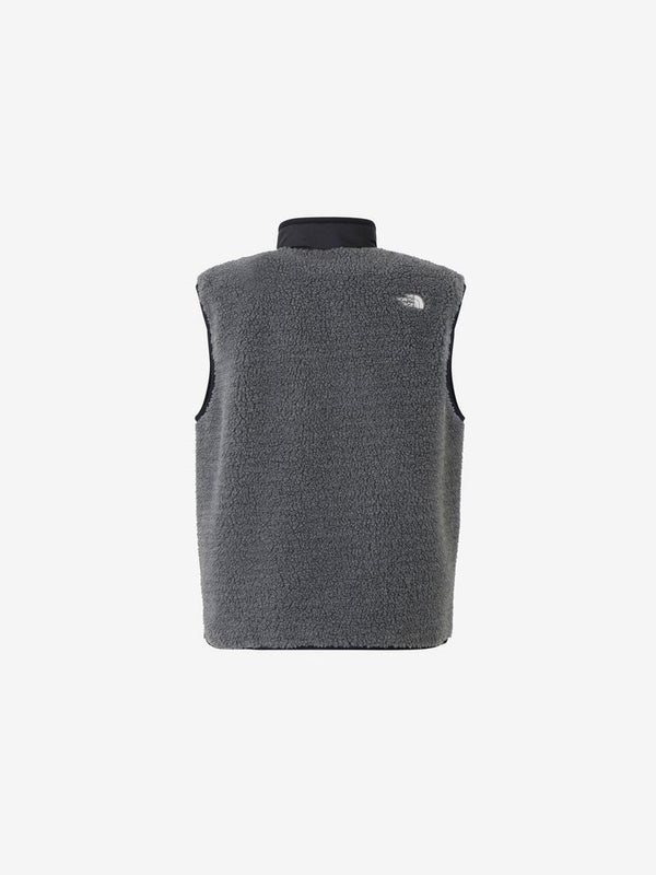 【THE NORTH FACE | ザノースフェイス】REVERSIBLE EXTREME PILE VEST/リバーシブルエクストリームパイルベスト(MK ミックスチャコールグレー×ブラック) - STREAM【THE NORTH FACE | ザノースフェイス】REVERSIBLE EXTREME PILE VEST/リバーシブルエクストリームパイルベスト(MK ミックスチャコールグレー×ブラック)STREAMS