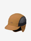 Image for 【THE NORTH FACE|ザノースフェイス】FREE RUN EARFLAP CAP/フリーランイヤーフラップキャップ(BE ブロンクスブラウン×エターナルパープル)