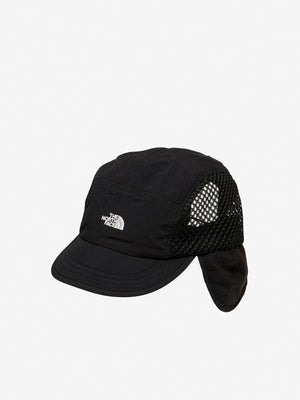 【THE NORTH FACE|ザノースフェイス】FREE RUN EARFLAP CAP/フリーランイヤーフラップキャップ(K ブラック) - STREAM【THE NORTH FACE|ザノースフェイス】FREE RUN EARFLAP CAP/フリーランイヤーフラップキャップ(K ブラック)STREAML