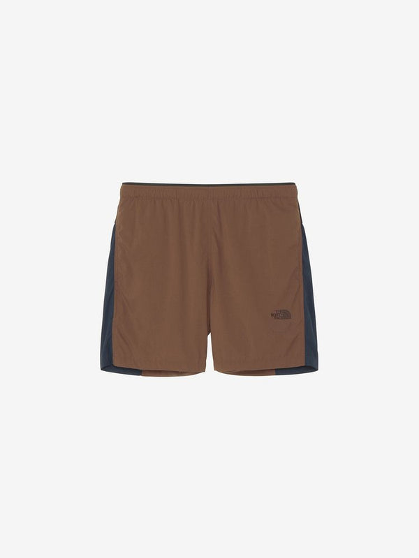 【THE NORTH FACE】FREE RUN LIGHT SHORT/フリーラン ライトショーツ(ES エンバーソイル , K ブラック)