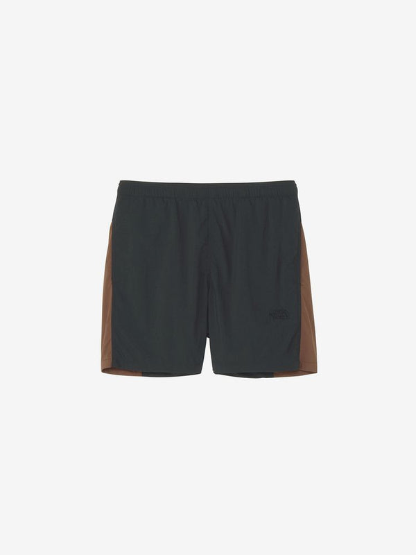 【THE NORTH FACE】FREE RUN LIGHT SHORT/フリーラン ライトショーツ(ES エンバーソイル , K ブラック)