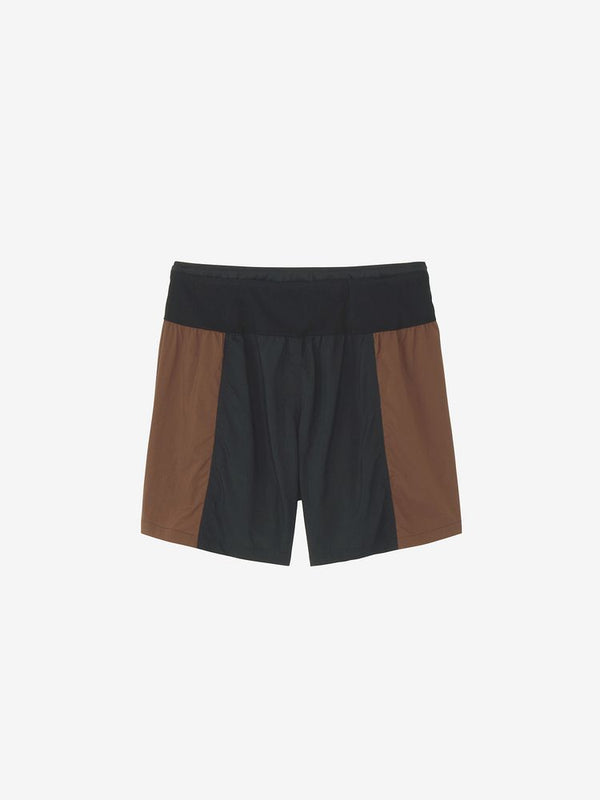 【THE NORTH FACE】FREE RUN LIGHT SHORT/フリーラン ライトショーツ(ES エンバーソイル , K ブラック)