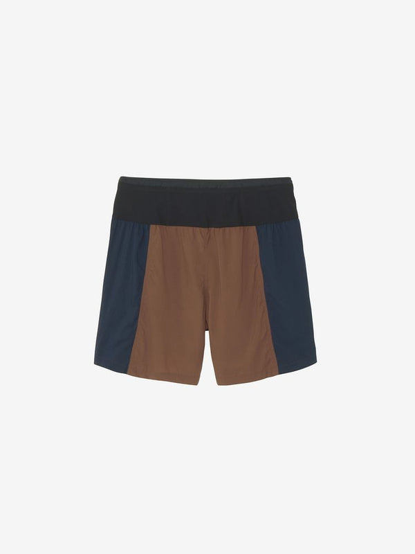 【THE NORTH FACE】FREE RUN LIGHT SHORT/フリーラン ライトショーツ(ES エンバーソイル , K ブラック)