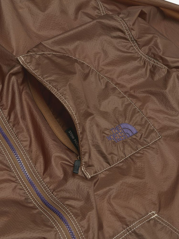 【THE NORTH FACE|ザノースフェイス】FREE RUN WIND PARKA/フリーランウィンドパーカ(BX ブロンクスブラウン) - STREAM【THE NORTH FACE|ザノースフェイス】FREE RUN WIND PARKA/フリーランウィンドパーカ(BX ブロンクスブラウン)STREAMS
