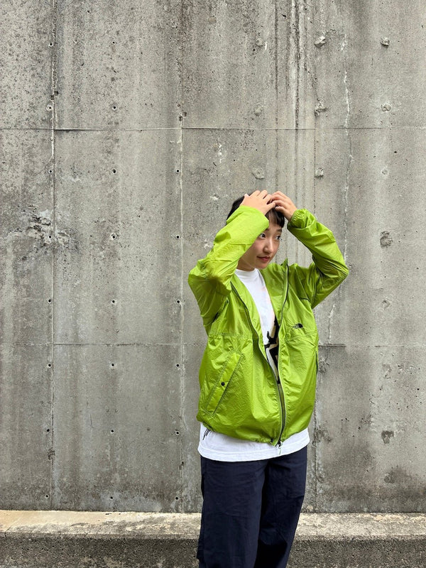 【THE NORTH FACE|ザノースフェイス】FREE RUN WIND PARKA/フリーランウィンドパーカ(SM スポーツモス) 正規取扱店舗 公式オンライン通販 島根 松江 26FW ランニング