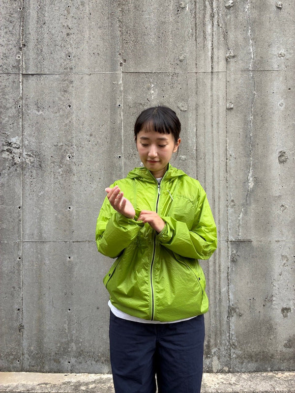 【THE NORTH FACE|ザノースフェイス】FREE RUN WIND PARKA/フリーランウィンドパーカ(SM スポーツモス) 正規取扱店舗 公式オンライン通販 島根 松江 26FW ランニング