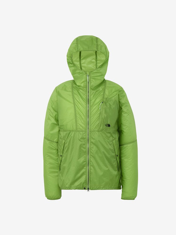 【THE NORTH FACE|ザノースフェイス】FREE RUN WIND PARKA/フリーランウィンドパーカ(SM スポーツモス) 正規取扱店舗 公式オンライン通販 島根 松江 26FW ランニング 