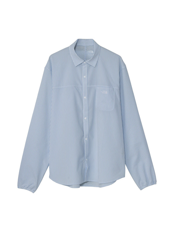 【THE NORTH FACE|ザノースフェイス】GAR L/S SHIRT/GAR L/S シャツ(BS ブルーストライプ , GS グレーストライプ) - STREAM【THE NORTH FACE|ザノースフェイス】GAR L/S SHIRT/GAR L/S シャツ(BS ブルーストライプ , GS グレーストライプ)STREAMBS ブルーストライプS