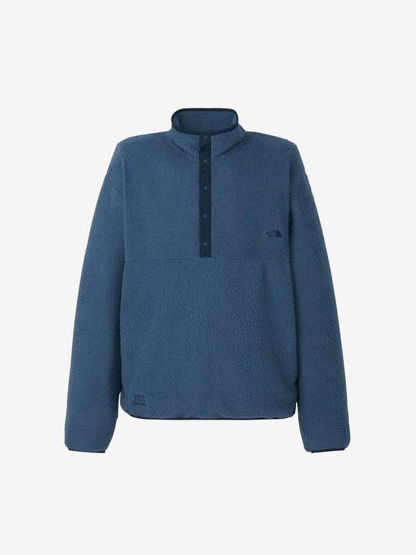 【THE NORTH FACE|ザノースフェイス】GAR VERSA VEIL PULLOVER/GAR バーサベイルプルオーバー(TR TNFレッド , VI ヴィンテージインディゴ , CU キュムラスクラウド) 正規取扱店舗 公式オンライン通販 島根 松江 26FW フリース ハイキング GARコレクション