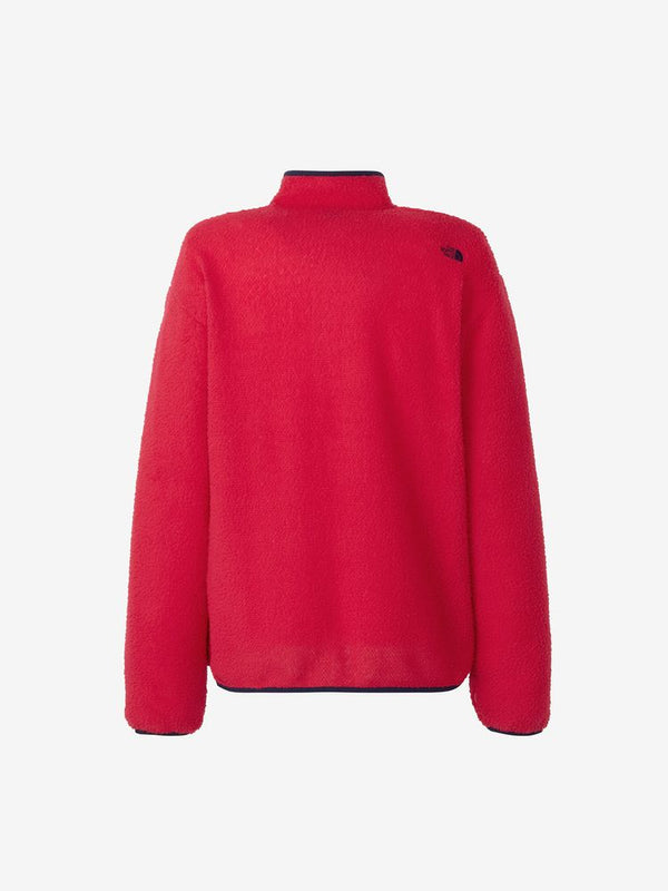 【THE NORTH FACE|ザノースフェイス】GAR VERSA VEIL PULLOVER/GAR バーサベイルプルオーバー(TR TNFレッド , VI ヴィンテージインディゴ , CU キュムラスクラウド) 正規取扱店舗 公式オンライン通販 島根 松江 26FW フリース ハイキング GARコレクション