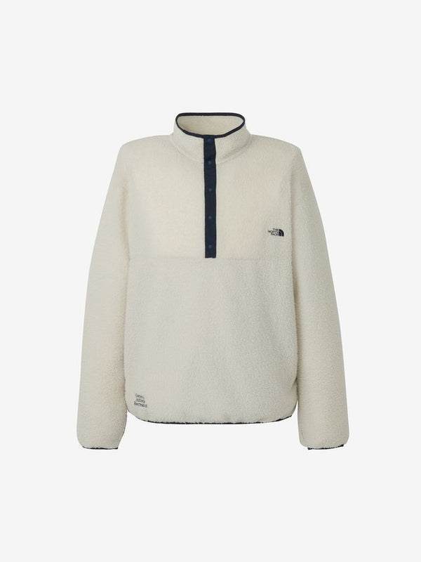 【THE NORTH FACE|ザノースフェイス】GAR VERSA VEIL PULLOVER/GAR バーサベイルプルオーバー(TR TNFレッド , VI ヴィンテージインディゴ , CU キュムラスクラウド) 正規取扱店舗 公式オンライン通販 島根 松江 26FW フリース ハイキング GARコレクション