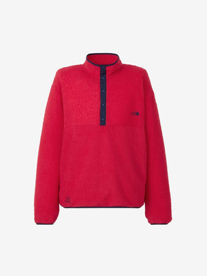 【THE NORTH FACE|ザノースフェイス】GAR VERSA VEIL PULLOVER/GAR バーサベイルプルオーバー(TR TNFレッド , VI ヴィンテージインディゴ , CU キュムラスクラウド) 正規取扱店舗 公式オンライン通販 島根 松江 26FW フリース ハイキング GARコレクション