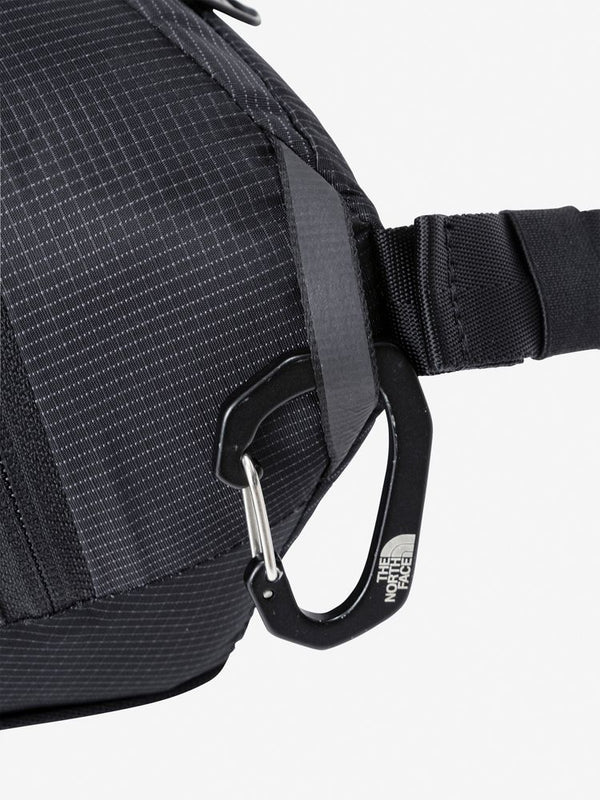 【THE NORTH FACE|ザノースフェイス】HAZY WAIST BAG/ヘイジーウエストバック(K ブラック) - STREAM【THE NORTH FACE|ザノースフェイス】HAZY WAIST BAG/ヘイジーウエストバック(K ブラック)STREAMONE SIZE