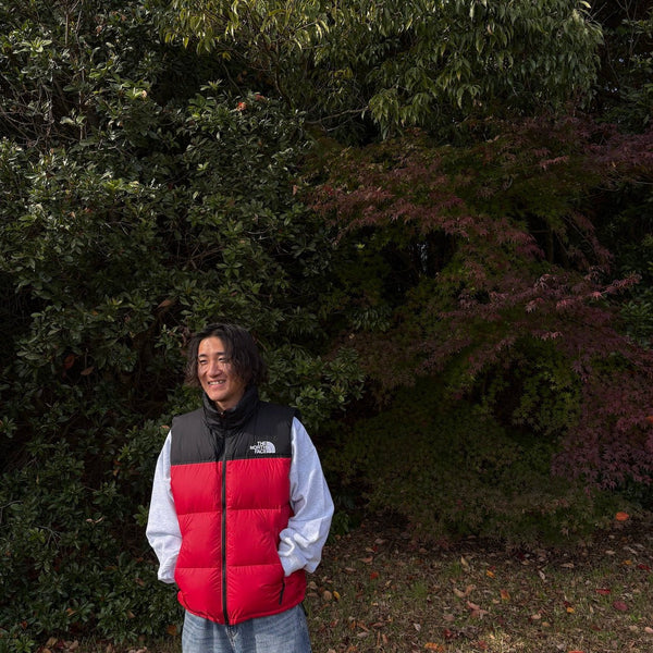 【THE NORTH FACE|ザノースフェイス】NUPTSE VEST/ヌプシベスト(BK ブラック×クリアレイクブルー , TK ブラック×TNFレッド , K ブラック) - STREAM【THE NORTH FACE|ザノースフェイス】NUPTSE VEST/ヌプシベスト(BK ブラック×クリアレイクブルー , TK ブラック×TNFレッド , K ブラック)STREAMKS