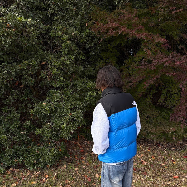 【THE NORTH FACE|ザノースフェイス】NUPTSE VEST/ヌプシベスト(BK ブラック×クリアレイクブルー , TK ブラック×TNFレッド , K ブラック) - STREAM【THE NORTH FACE|ザノースフェイス】NUPTSE VEST/ヌプシベスト(BK ブラック×クリアレイクブルー , TK ブラック×TNFレッド , K ブラック)STREAMKS