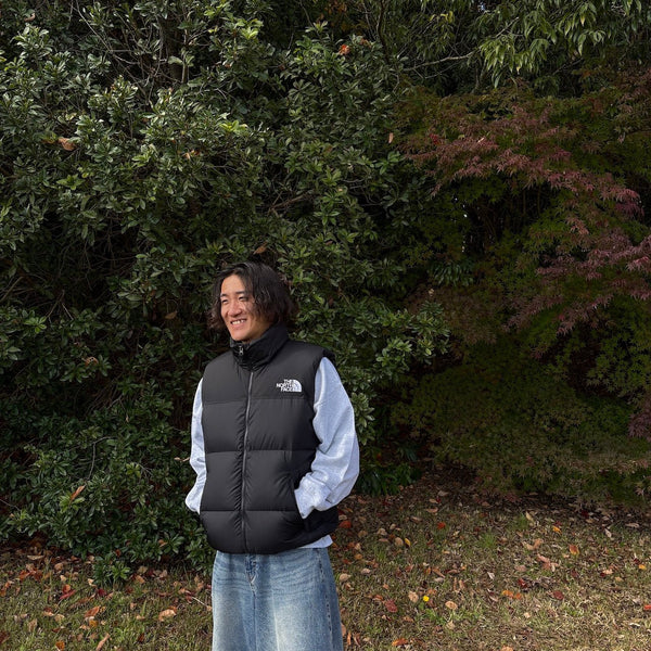 【THE NORTH FACE|ザノースフェイス】NUPTSE VEST/ヌプシベスト(BK ブラック×クリアレイクブルー , TK ブラック×TNFレッド , K ブラック) - STREAM【THE NORTH FACE|ザノースフェイス】NUPTSE VEST/ヌプシベスト(BK ブラック×クリアレイクブルー , TK ブラック×TNFレッド , K ブラック)STREAMKS