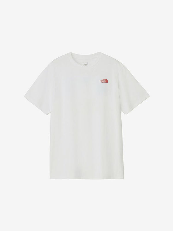 【THE NORTH FACE|ザノースフェイス】S/S ES BEYOND THE MAP TEE/S/S ES ビヨンドザマップティー(K ブラック , W ホワイト , ED エンドレスダスク)