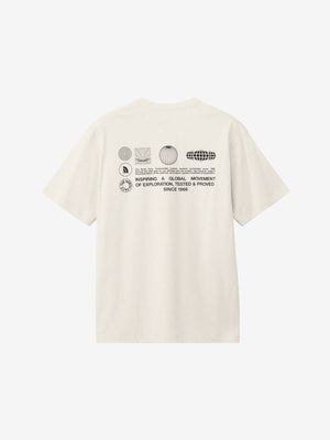 【THE NORTH FACE|ザノースフェイス】S/S FD GLOBE GRID COTTON TEE/S/Sフラッシュドライグローブグリッドコットンティー(WX ホワイトミックスグレー,K ブラック) - STREAM【THE NORTH FACE|ザノースフェイス】S/S FD GLOBE GRID COTTON TEE/S/Sフラッシュドライグローブグリッドコットンティー(WX ホワイトミックスグレー,K ブラック)STREAMWXXS
