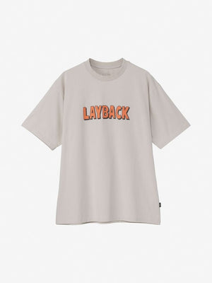 【THE NORTH FACE|ザノースフェイス】S/S LAYBACK CLIMB TEE/S/Sレイバッククライムティー(FI フォッシルアイボリー , ES エンバーソイル , K ブラック)