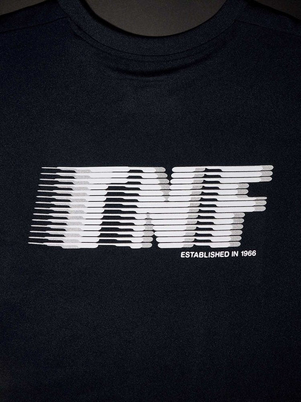 【THE NORTH FACE|ザノースフェイス】S/S MOTION LOGO TEE/S/Sモーションロゴティー(GS グレイッシュホワイト , K ブラック)