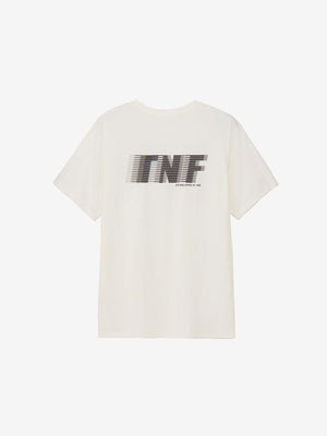 【THE NORTH FACE|ザノースフェイス】S/S MOTION LOGO TEE/S/Sモーションロゴティー(GS グレイッシュホワイト , K ブラック)