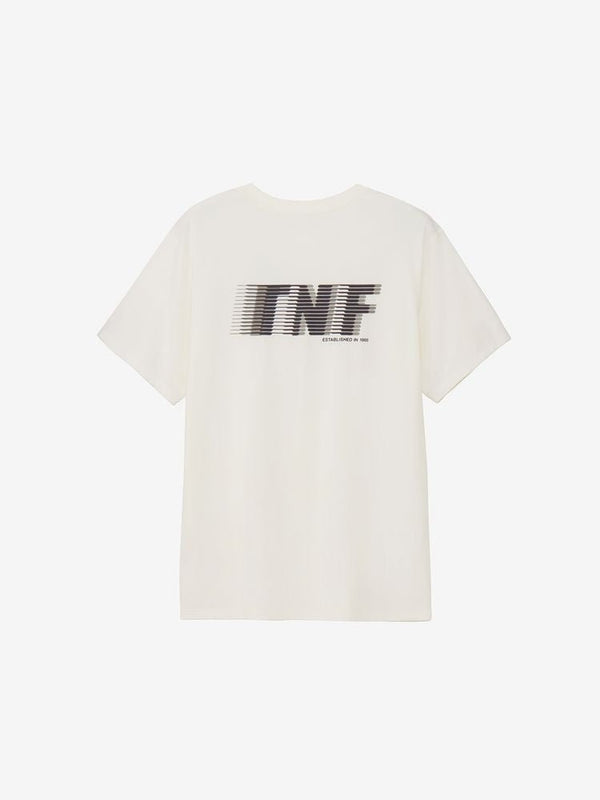 【THE NORTH FACE|ザノースフェイス】S/S MOTION LOGO TEE/S/Sモーションロゴティー(GS グレイッシュホワイト , K ブラック)