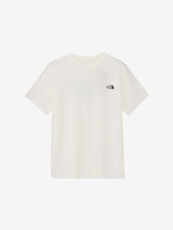 【THE NORTH FACE|ザノースフェイス】S/S MOTION LOGO TEE/S/Sモーションロゴティー(GS グレイッシュホワイト , K ブラック)