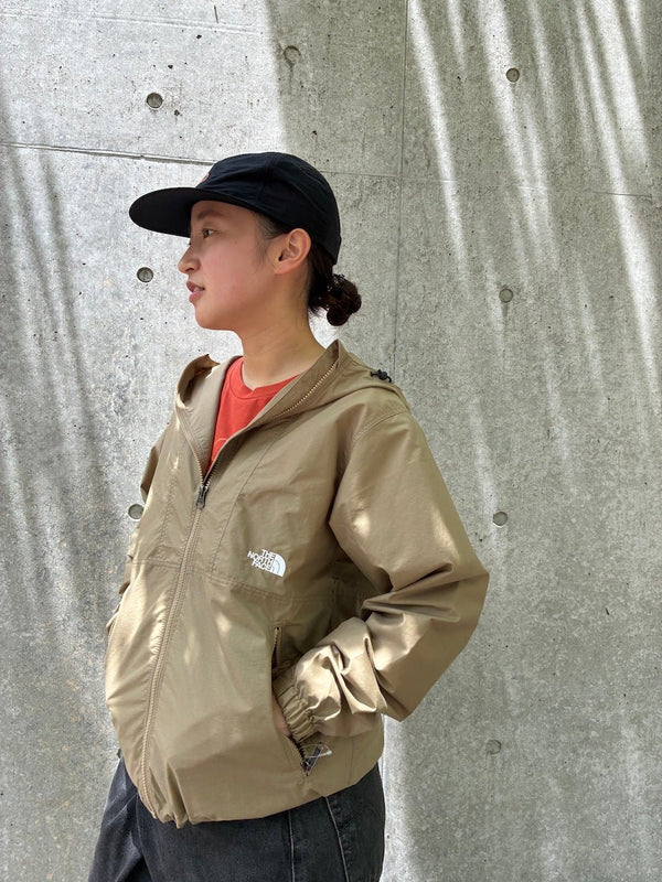 【THE NORTH FACE|ザノースフェイス】W'S COMPACT JACKET/ウィメンズ コンパクト ジャケット(CK クラシックカーキ, K ブラック)