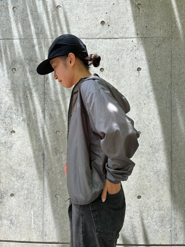 【THE NORTH FACE|ザノースフェイス】W'S DF AXION WIND HOODIE/ウィメンズ ダイヤモンドフューズアクションウィンドフーディ(SP スモークドパール)