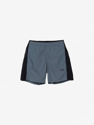 【THE NORTH FACE|ザノースフェイス】W'S FREE RUN LIGHT SHORT/ウィメンズ フリーラン ライトショーツ(SL スレートグレー)