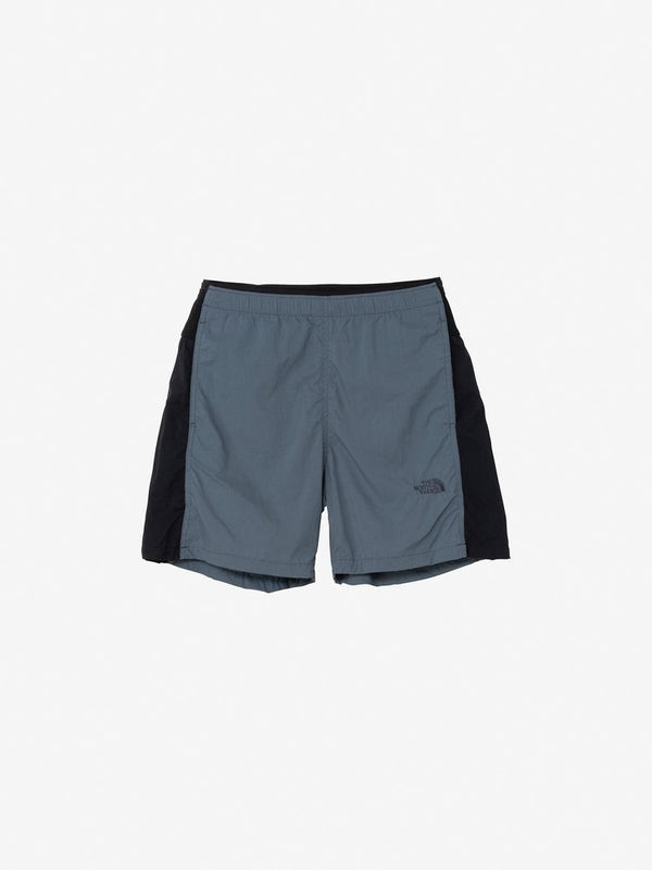 【THE NORTH FACE|ザノースフェイス】W'S FREE RUN LIGHT SHORT/ウィメンズ フリーラン ライトショーツ(SL スレートグレー)