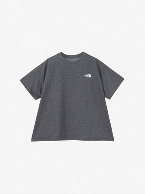 【THE NORTH FACE|ザノースフェイス】W'S MATERIAL FLOWER T/ウィメンズマテリアルフラワーティー(ZC チャコール) - STREAM【THE NORTH FACE|ザノースフェイス】W'S MATERIAL FLOWER T/ウィメンズマテリアルフラワーティー(ZC チャコール)STREAMS