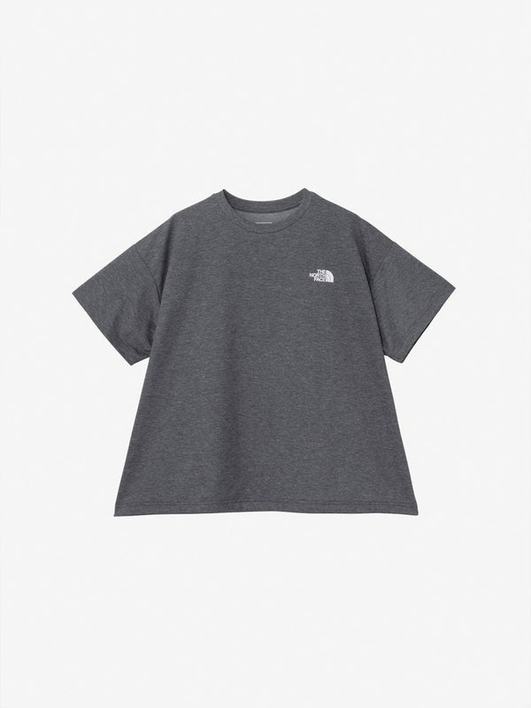 【THE NORTH FACE|ザノースフェイス】W'S MATERIAL FLOWER T/ウィメンズマテリアルフラワーティー(ZC チャコール) - STREAM【THE NORTH FACE|ザノースフェイス】W'S MATERIAL FLOWER T/ウィメンズマテリアルフラワーティー(ZC チャコール)STREAMS