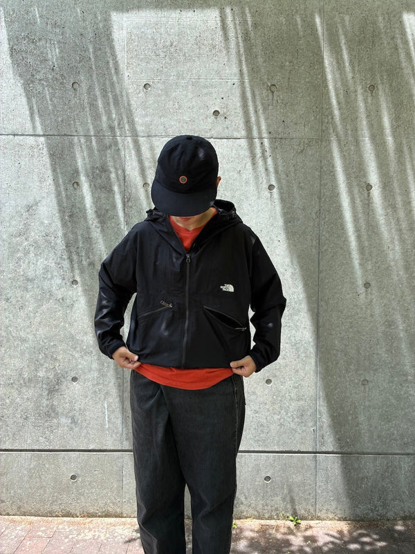 【THE NORTH FACE|ザノースフェイス】W'S SHORT COMPACT JACKET/ウィメンズ ショートコンパクト ジャケット(K ブラック)
