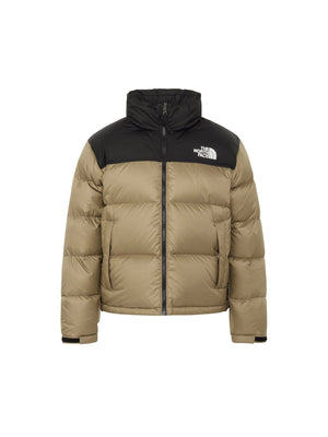 【THE NORTH FACE|ザノースフェイス】W'S SHORT NUPTSE JACKET/ウィメンズショートヌプシジャケット(CK ブラック×クラシックカーキ) - STREAM