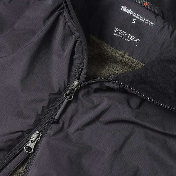 【TILAK|ティラック】NEBBA MIG JACKET/ネバミグジャケット(BLACK)