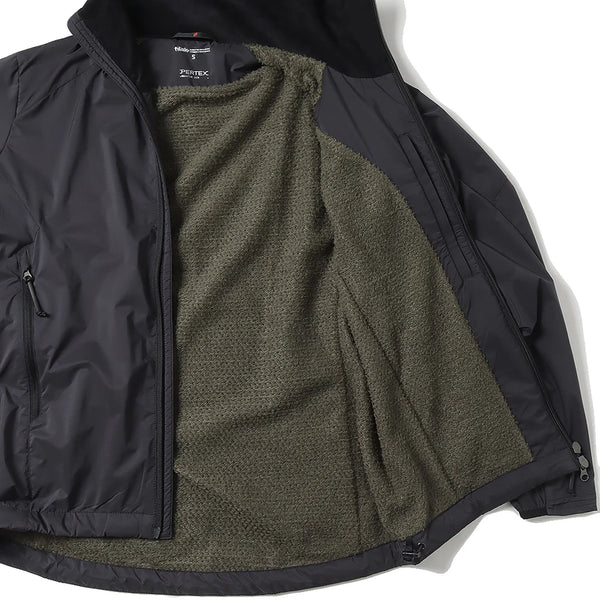 【TILAK|ティラック】NEBBA MIG JACKET/ネバミグジャケット(BLACK)