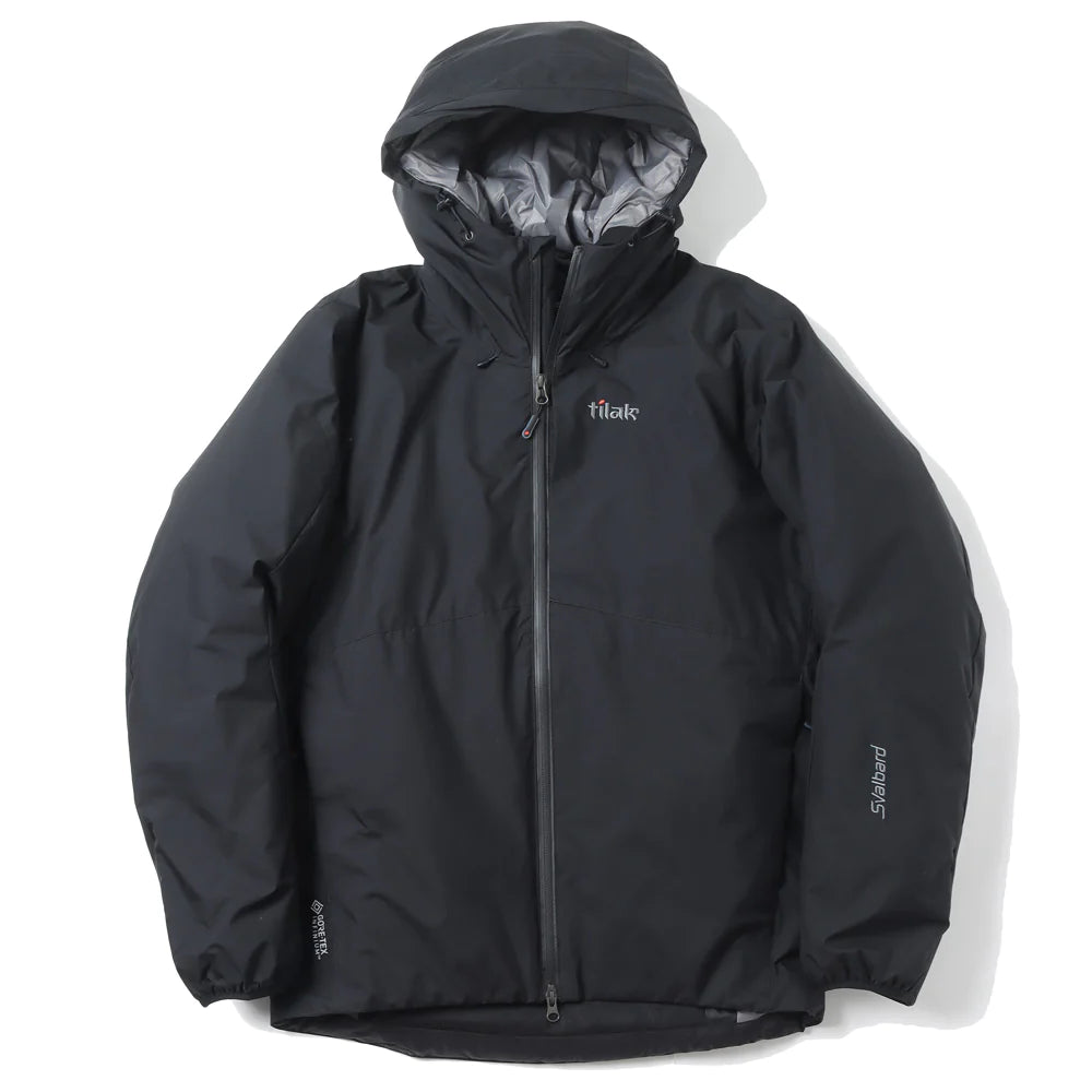 SVALBARD JACKET(CAVIAR BLACK) – STREAM