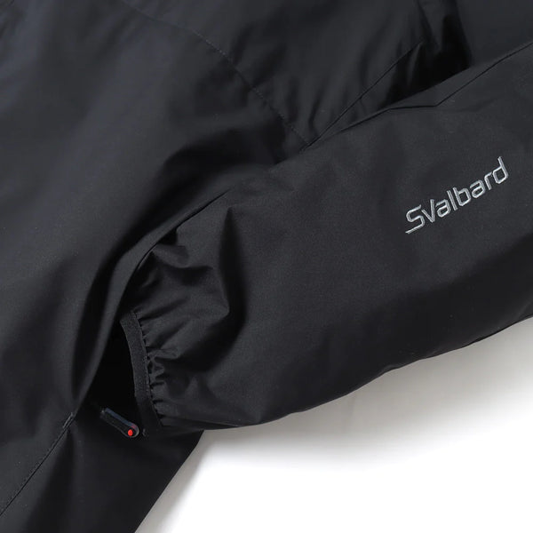 中綿Polyeste【Tilak】Svalbard Jacket Caviar Black
