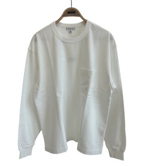 【tone|トーン】BASIC POCKET T SHIRT/ベーシックポケットTシャツ (WHITE) - STREAM【tone|トーン】BASIC POCKET T SHIRT/ベーシックポケットTシャツ (WHITE)STREAMM