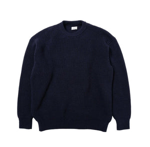 【tone|トーン】FISHERMAN SWEATER /フィシャーマン セーター(NAVY) - STREAM【tone|トーン】FISHERMAN SWEATER /フィシャーマン セーター(NAVY)STREAMM
