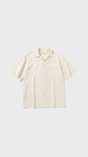 【TONE|トーン】OC JERSEY SHIRT/OCジャージーシャツ(NATURAL)